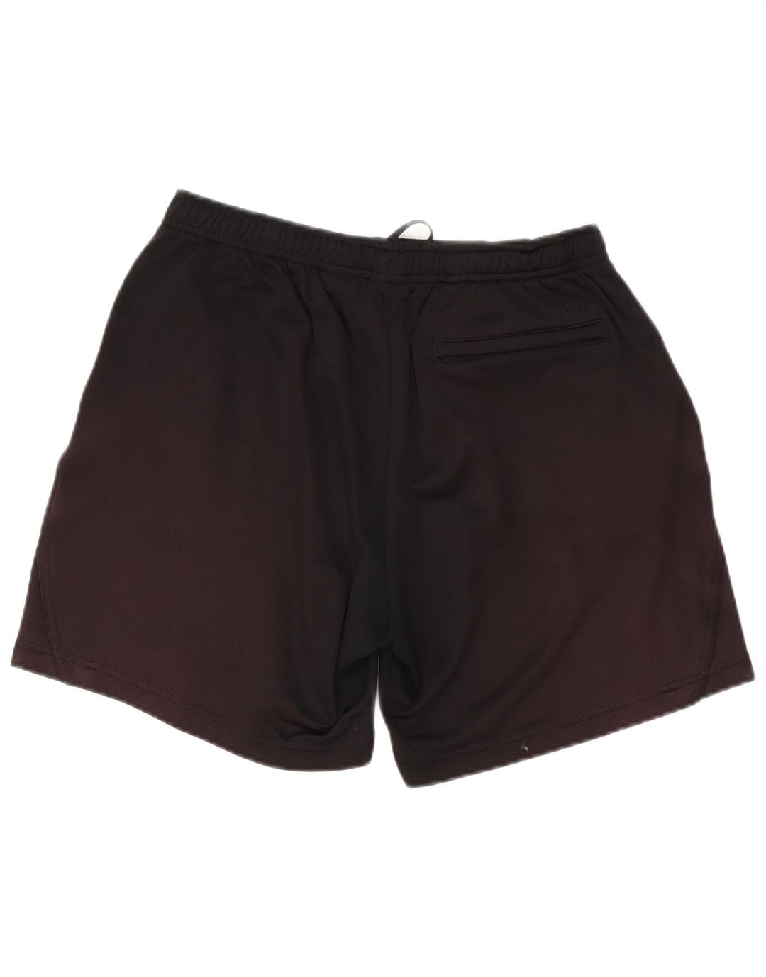 Pantalón corto deportivo Nike para hombre Poliéster negro mediano