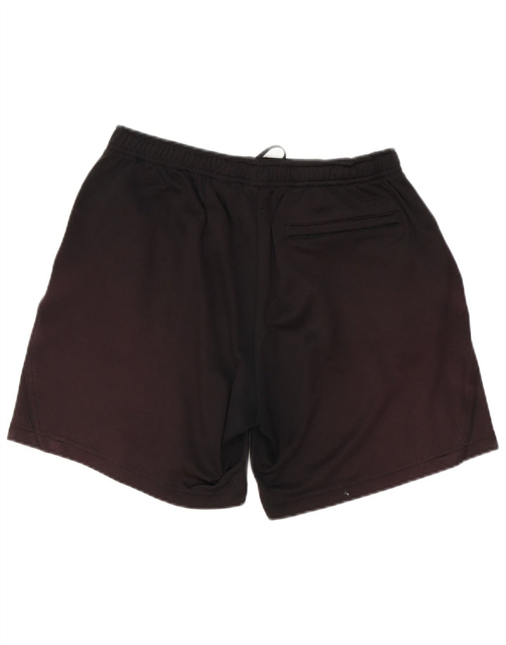 Pantalón corto deportivo Nike para hombre Poliéster negro mediano