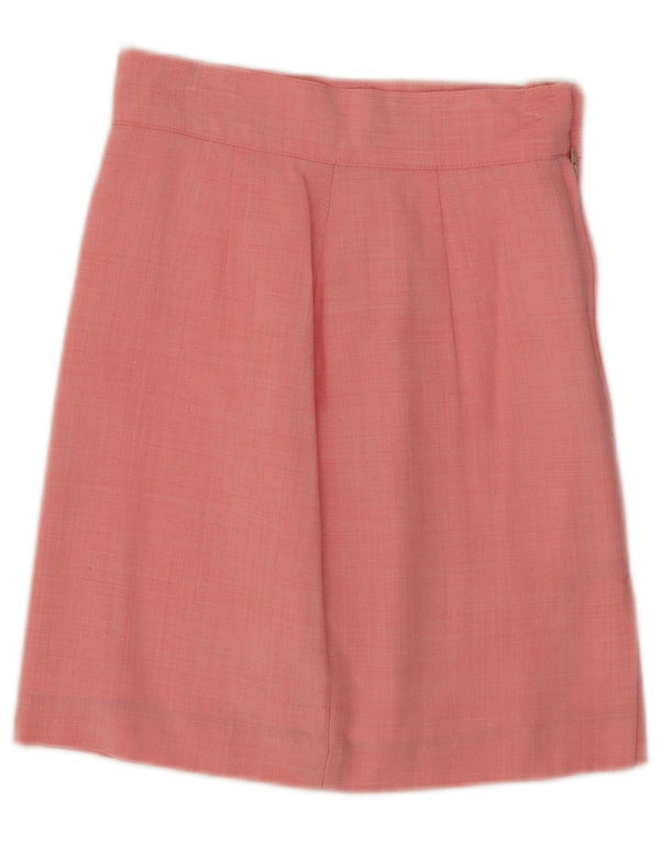 Wit Boy Falda recta para mujer IT 40 Small W24 Rosa