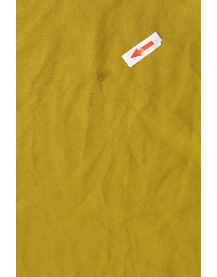 Top de tirantes para mujer Topshop UK 10 Small Poliéster amarillo