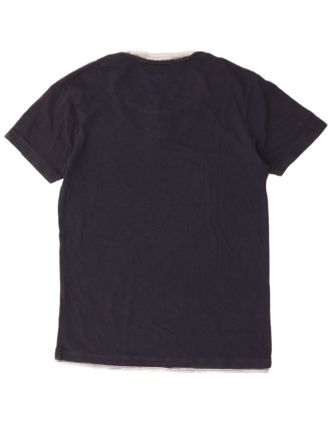 Zara Hombre Camiseta Top Small Azul Marino