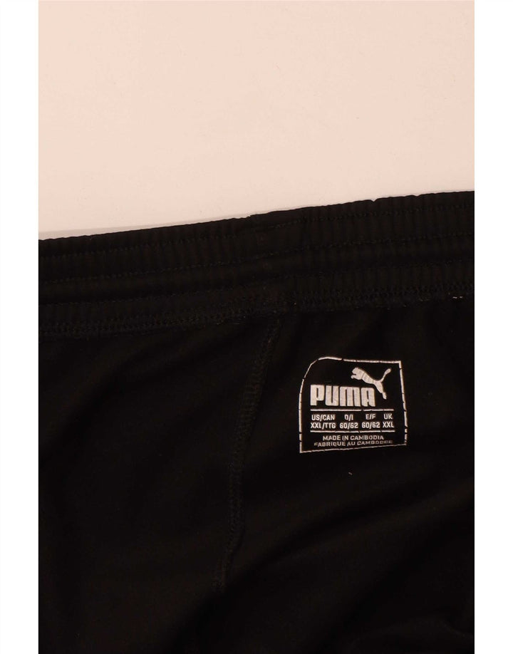 Puma - Pantalón de chándal para hombre, talla 2XL, color negro