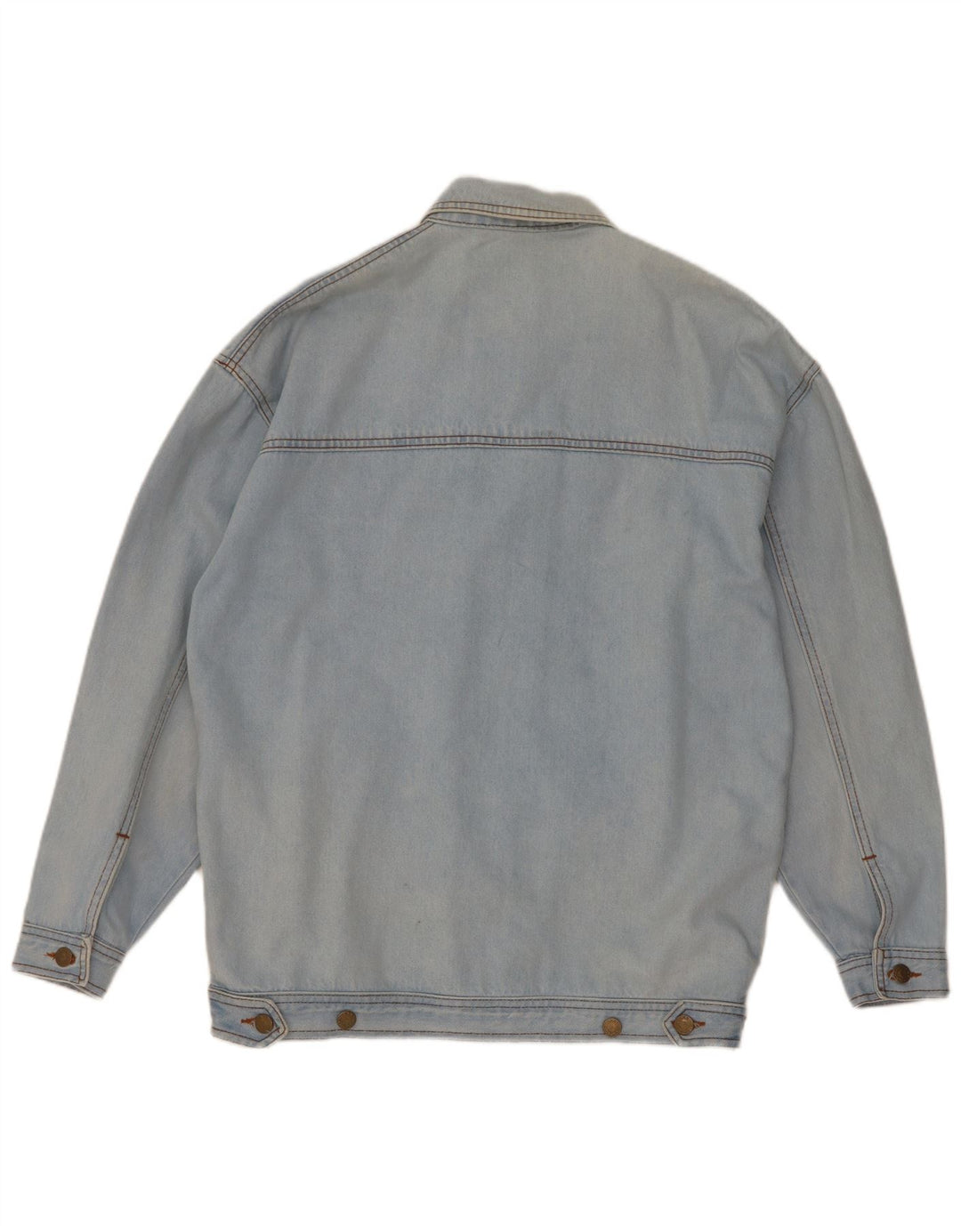 Together Chaqueta Vaquera Extragrande para Mujer UK 10 Small Blue Cotton Novedad