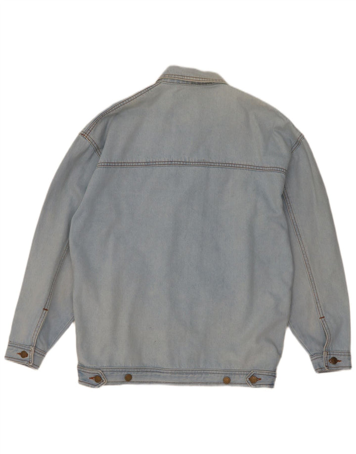 Together Chaqueta Vaquera Extragrande para Mujer UK 10 Small Blue Cotton Novedad