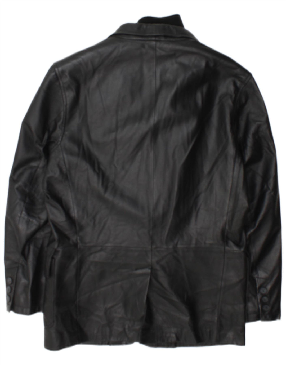 Conbipel Chaqueta De Cuero Para Hombre IT 48 Medium Cuero Negro