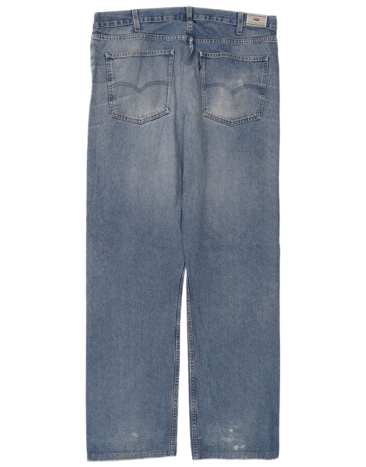 Levi's Vaqueros Rectos Para Hombre W38 L34 Azul
