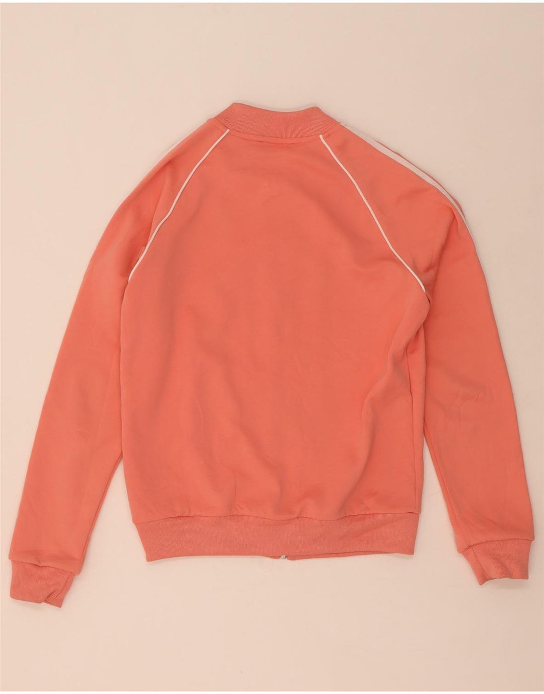 Adidas - Chaqueta de chándal para mujer, talla 8, color rosa