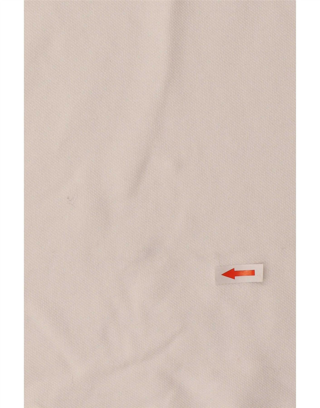 Polo Lotto Hombre Grande Blanco Algodón