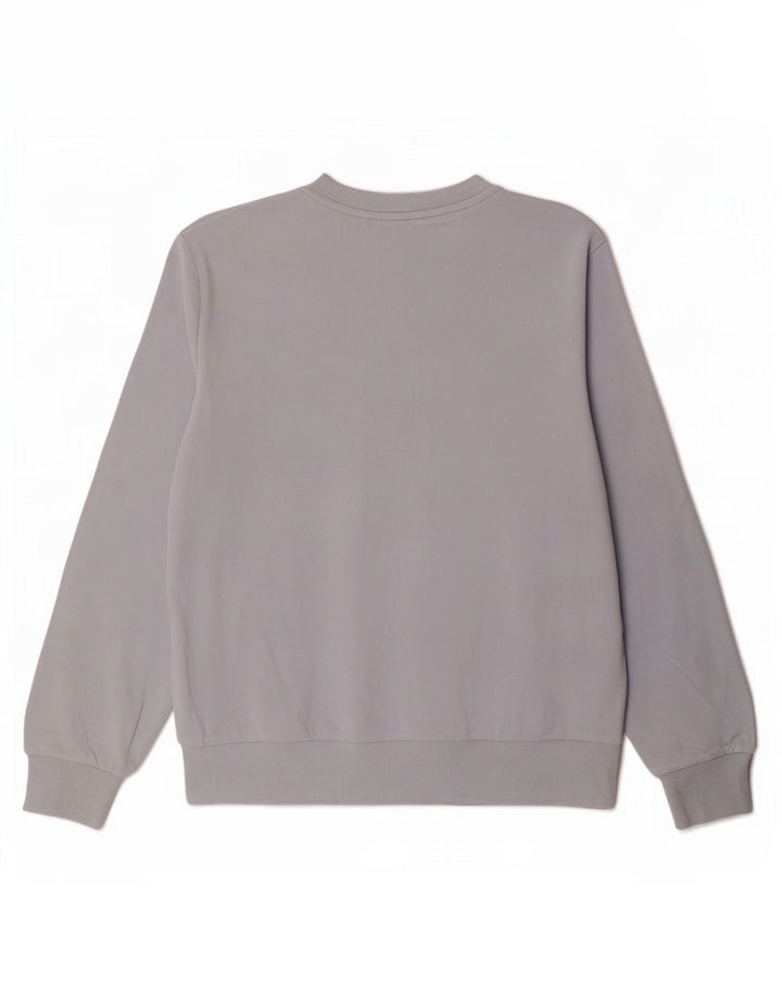Calvin Klein Sudadera con gráfico para Hombre Jersey Grande de algodón Azul
