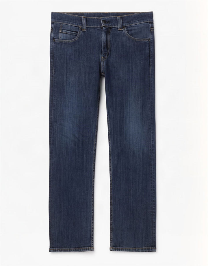 Levi's Jeans rectos 506 para hombre W32 L32 Algodón azul