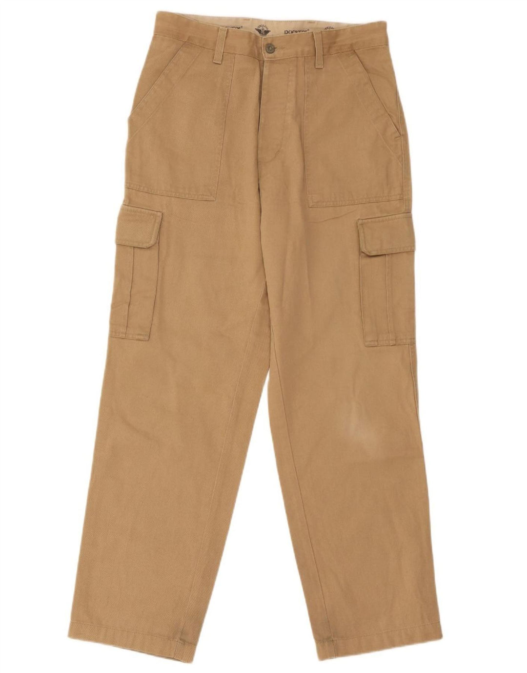 Dockers Pantalones cargo rectos para hombre W31 L30 Algodón marrón