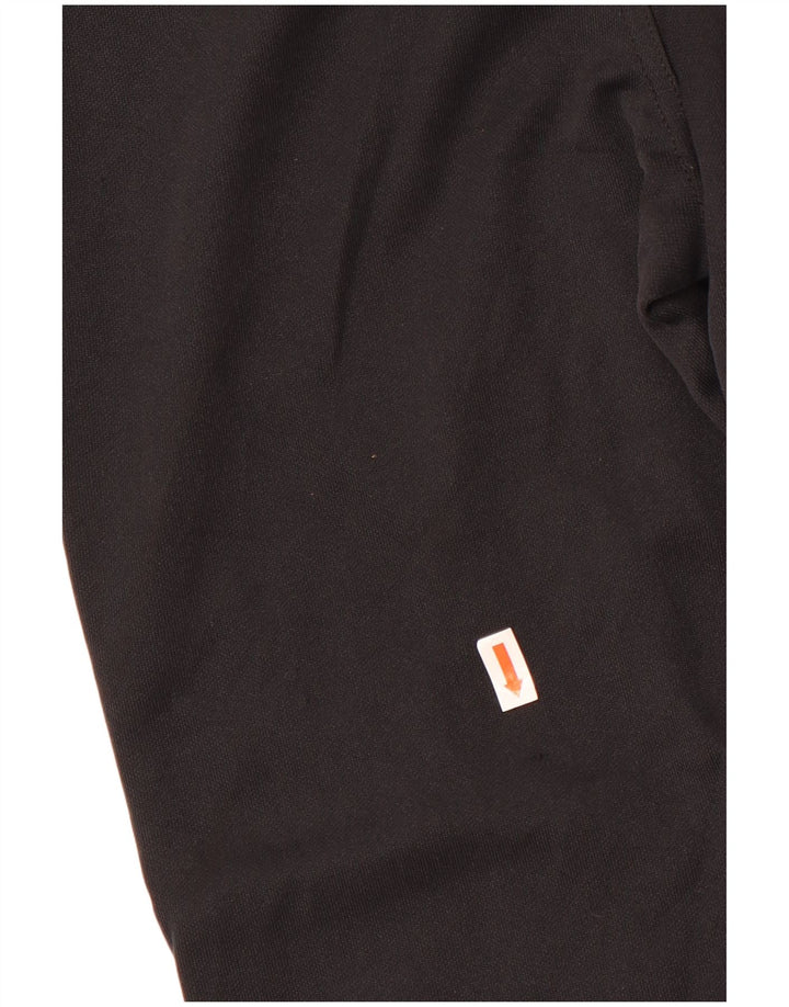 Under Armour Pantalones de chándal para niño, 7-8 años, pequeño, negro