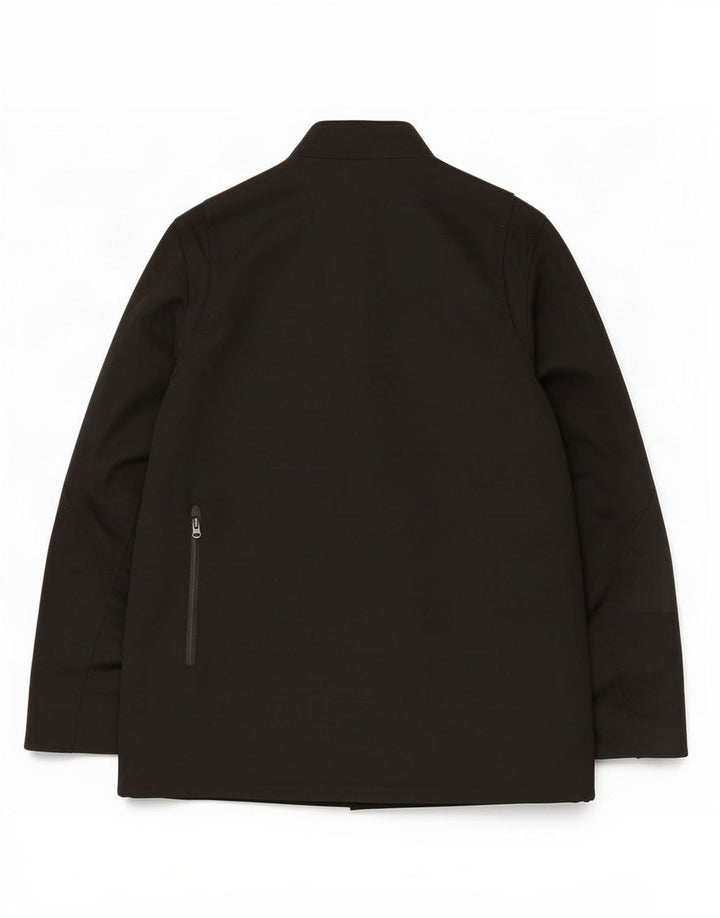 G-Star Chaqueta cortavientos para hombre UK 38 Mediana Negro Poliamida