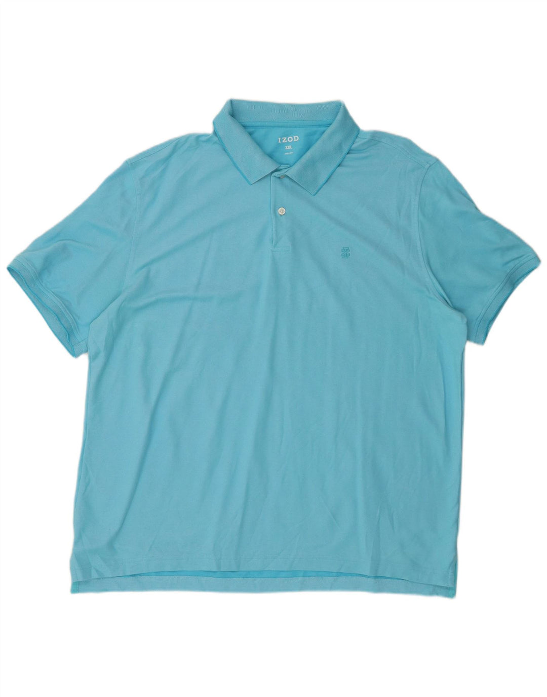 IZOD Polo Hombre 2XL Algodón Azul