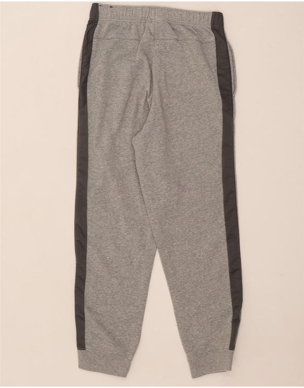Nike Pantalones de chándal para niños Joggers 13-14 años XL Gris Colorblock Algodón