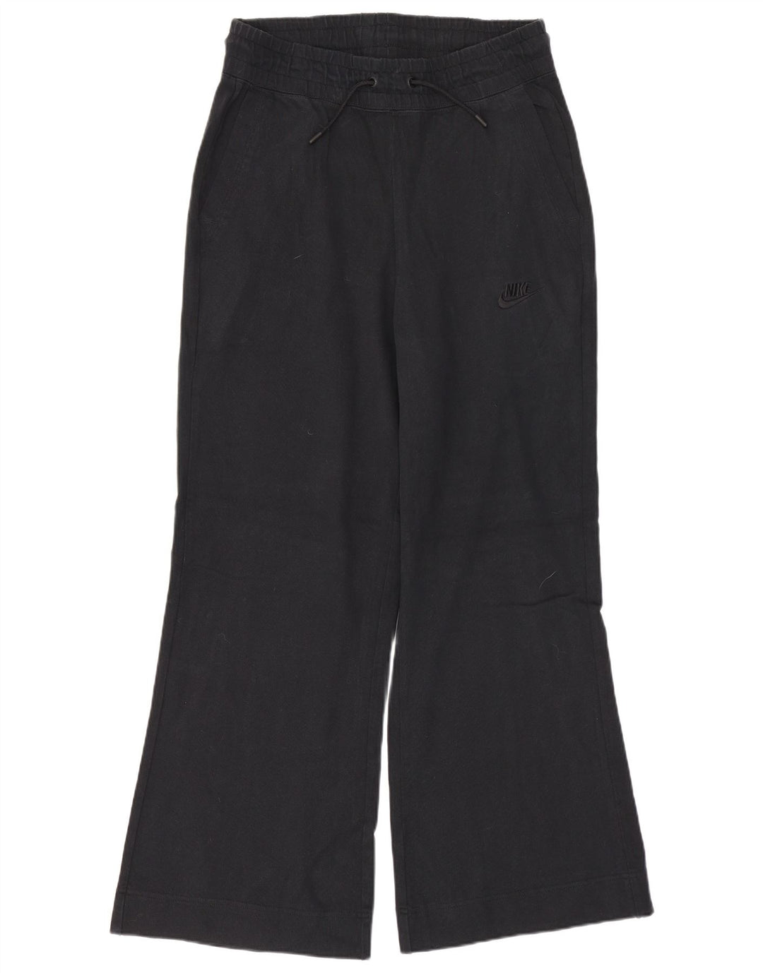NIKE Pantalón de Chándal para Hombre Pequeño Negro Algodón