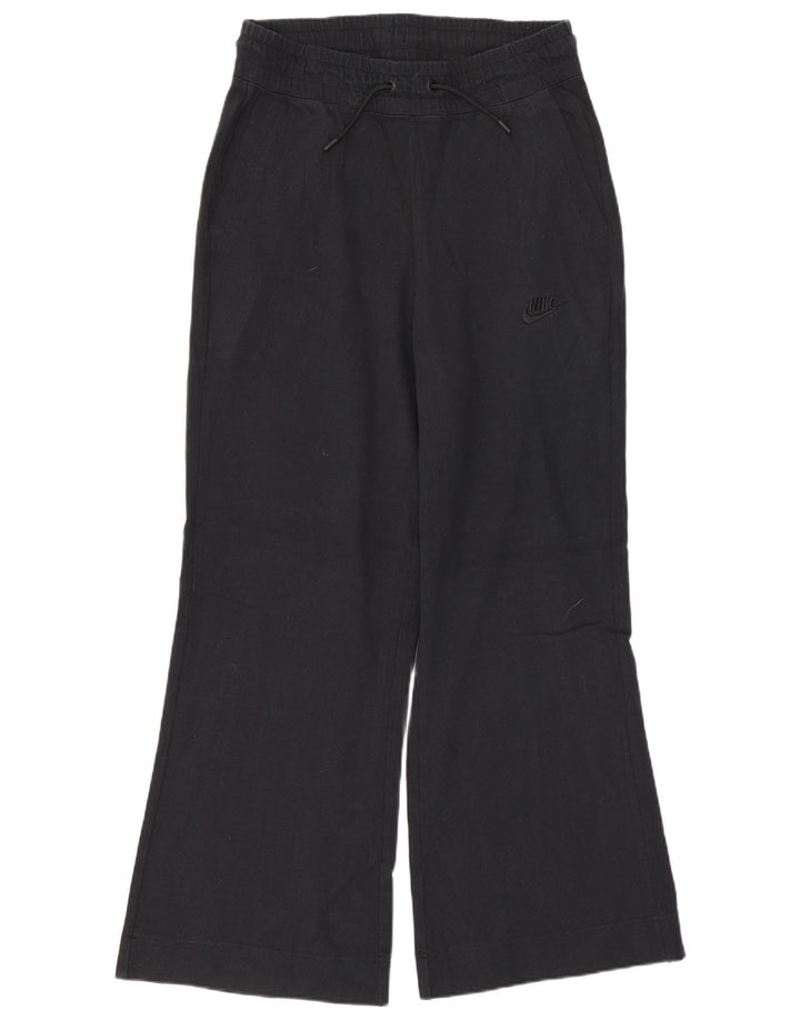 NIKE Pantalón de Chándal para Hombre Pequeño Negro Algodón