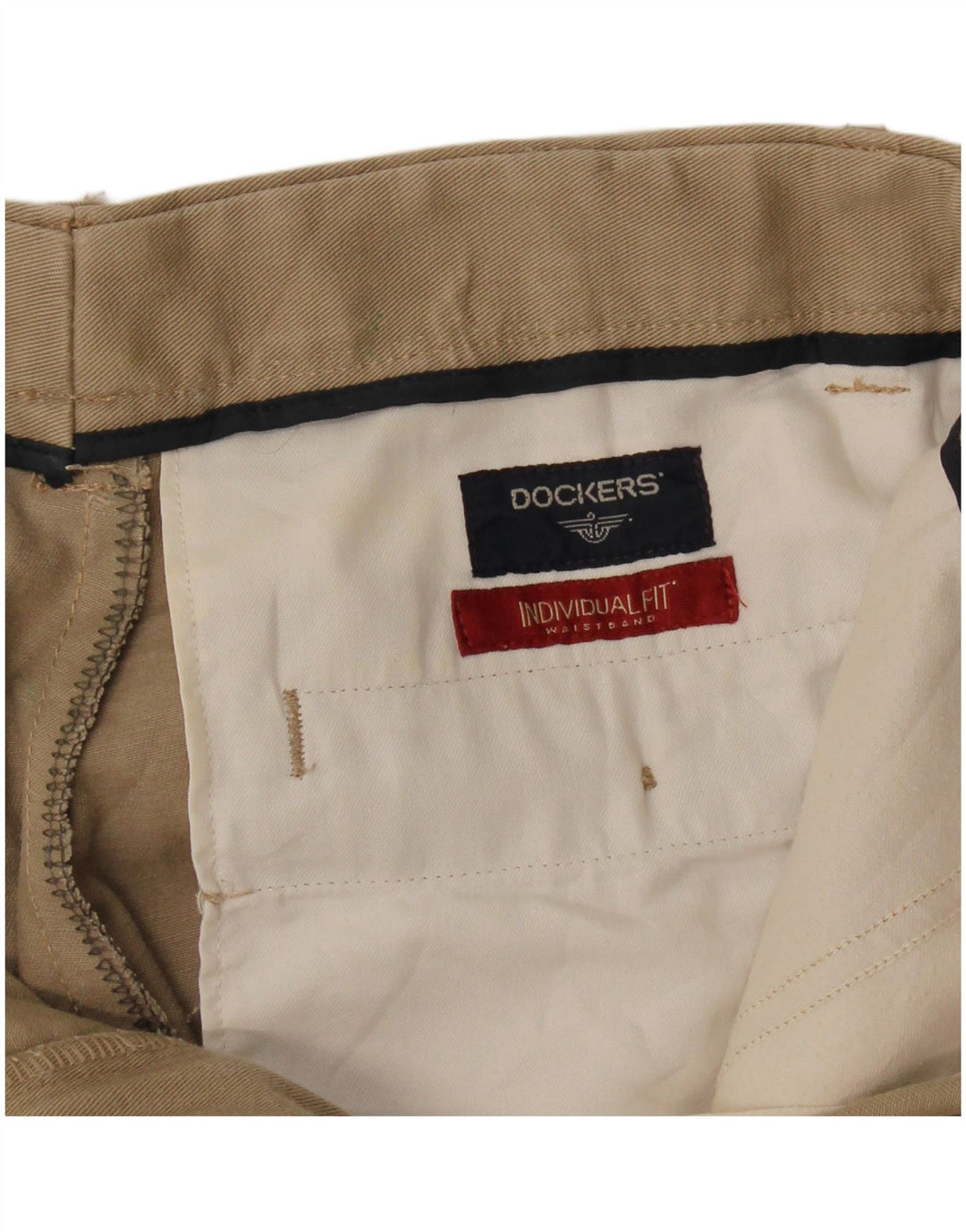 Dockers Pantalón Chino Pegged Para Hombre W27 L30 Caqui