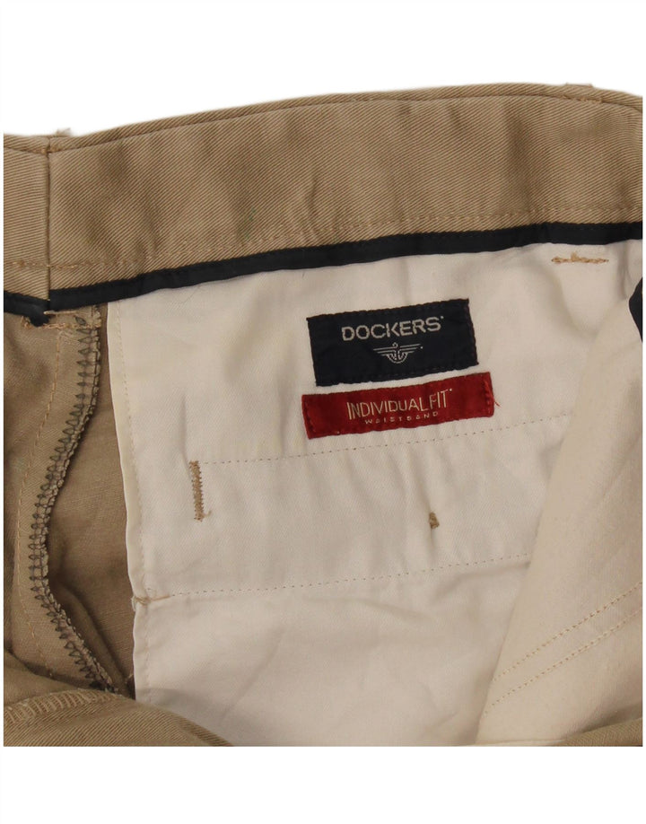 Dockers Pantalón Chino Pegged Para Hombre W27 L30 Caqui