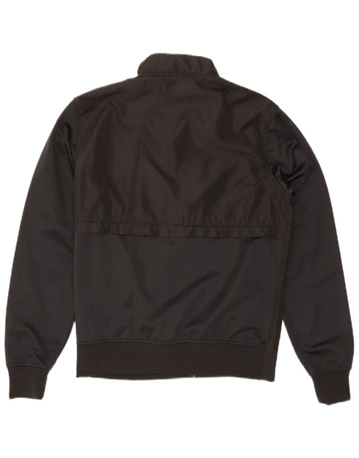 Jack & Jones Chaqueta Bomber para Hombre UK 40 Grande Poliéster Negro