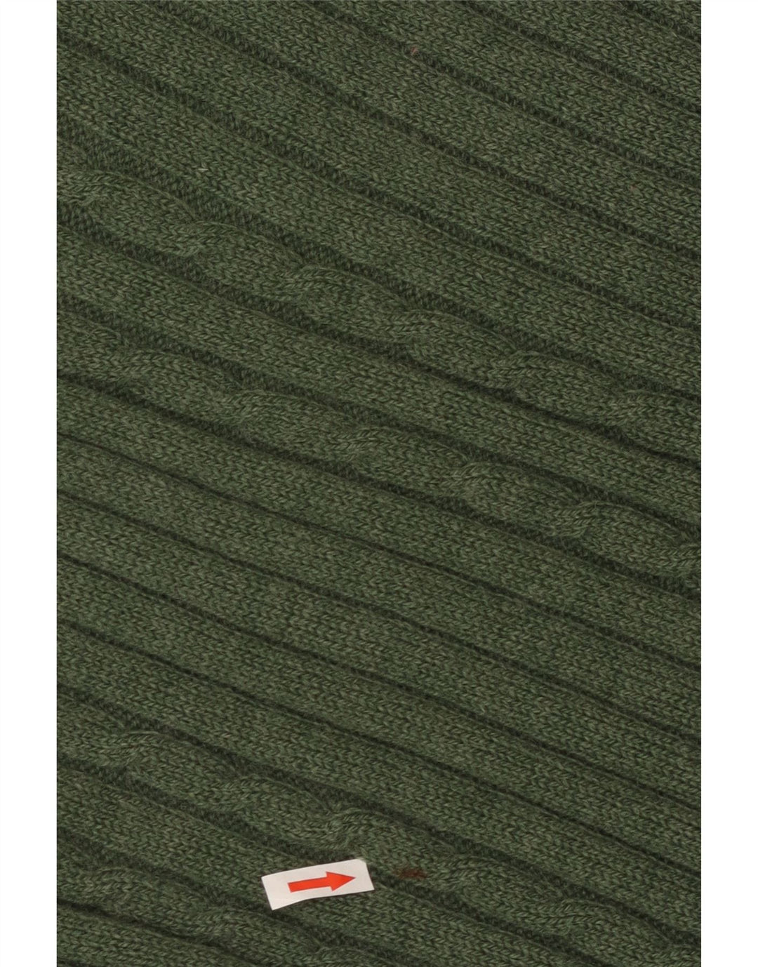 Valdoglio Jersey con Cuello de Pico para Hombre Small Lana Verde