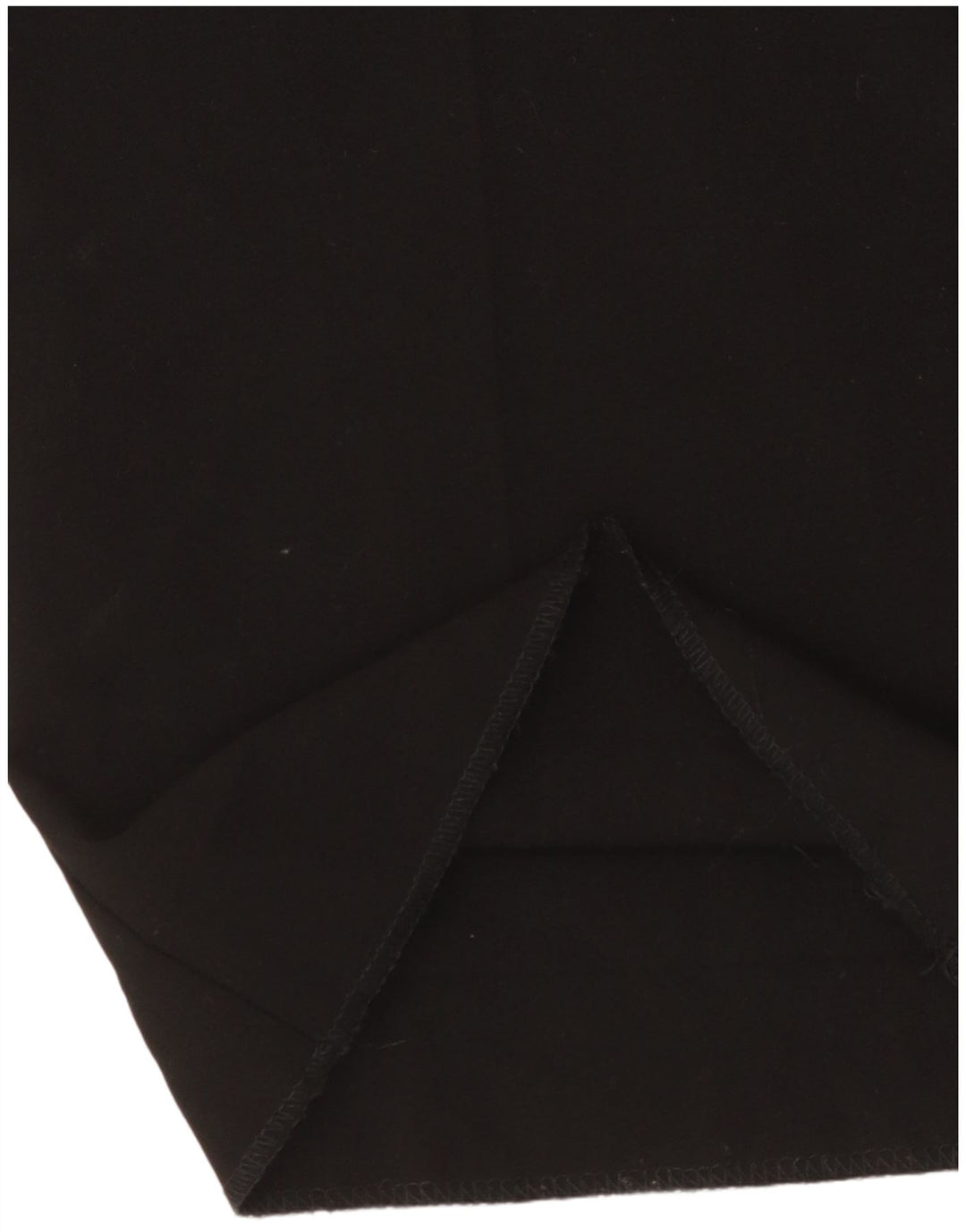 CALLE. BERNARD Pantalones informales rectos de cintura alta para mujer W28 L35 Negro