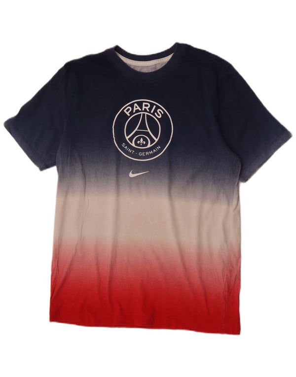 Nike Camiseta con gráfico Paris Saint-Germain para hombre, talla mediana, multicolor