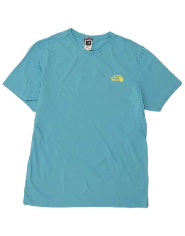 THE NORTH FACE Camiseta Hombre Top Azul Medio Algodón
