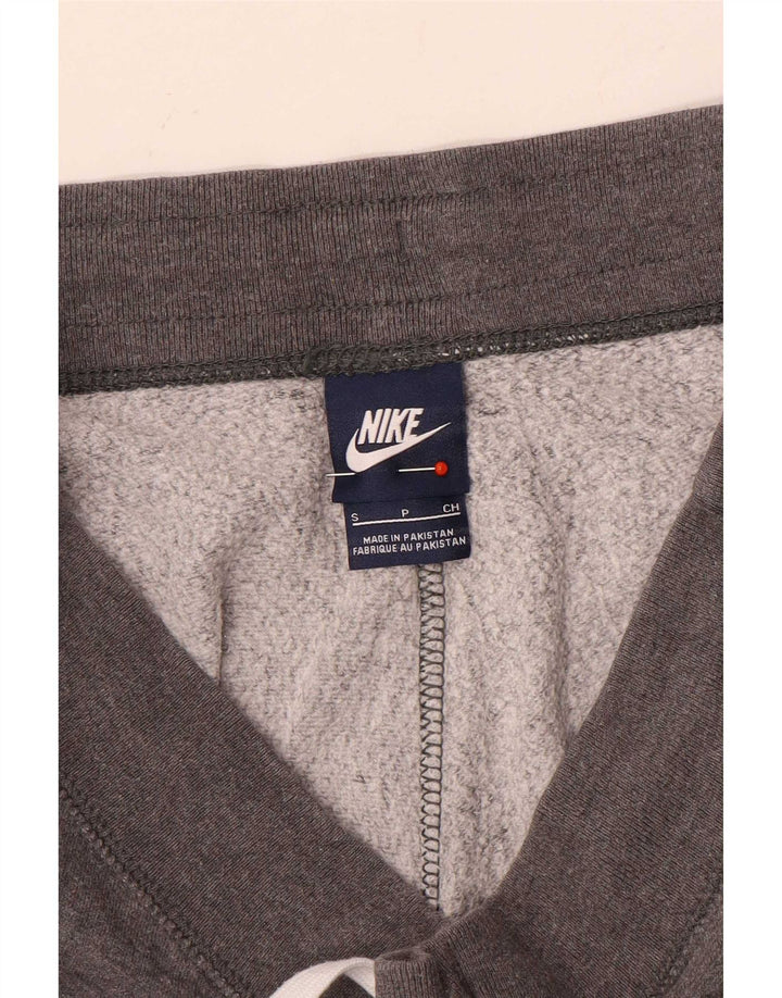 Nike Mujer Chándal Pantalones Joggers UK 10 Small Gris
