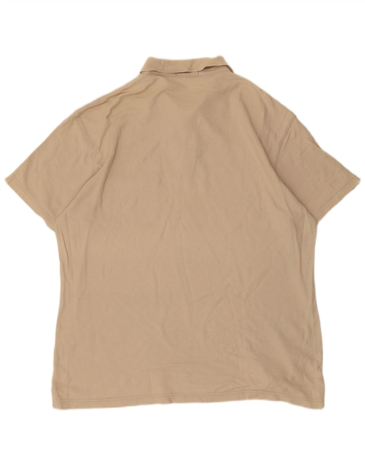 FILA Polo Hombre XL Algodón Beige
