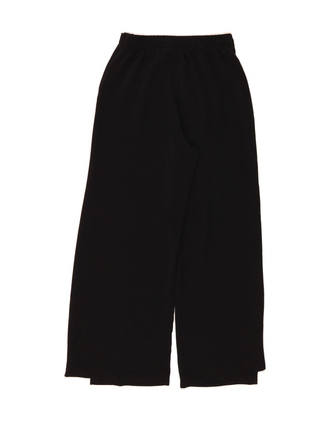 ZARA Womens Wide Leg Trousers Medium  Black Polyester Vintage Zara and Second-Hand Zara from Messina Hembry 