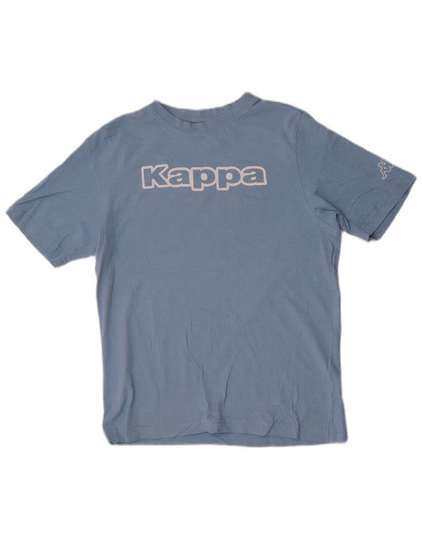 Kappa - Camiseta gráfica para hombre, talla pequeña, color azul