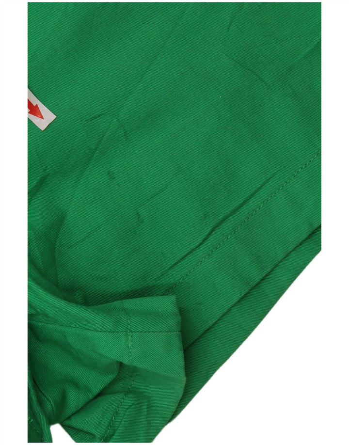 J. CREW Pantalones cortos chinos para mujer US 6 Medium W32 Algodón verde