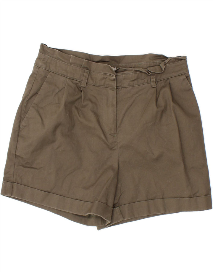 OASIS Womens Chino Shorts UK 8 Small W28  Grey Cotton Vintage Oasis and Second-Hand Oasis from Messina Hembry 