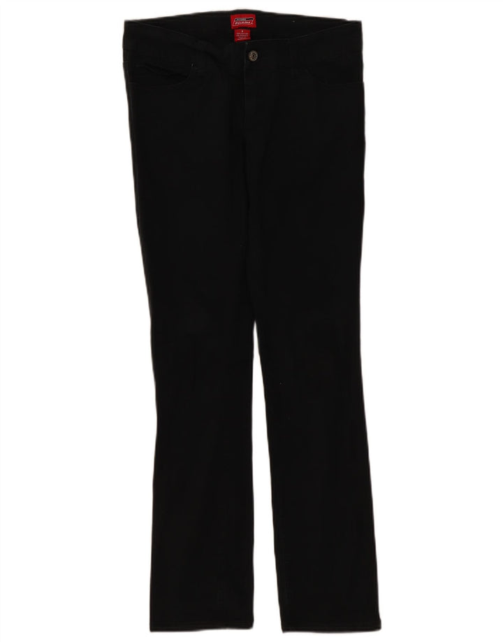 Dickies Jeans ajustados para mujer US 9 Medium W30 L30 Algodón negro