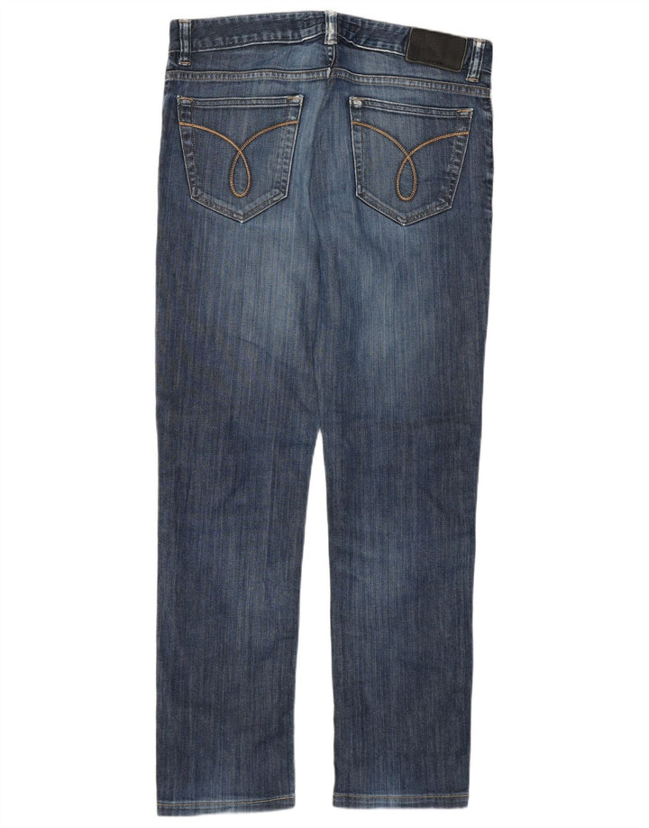 Calvin Klein Jeans ajustados para hombre W32 L30 Azul
