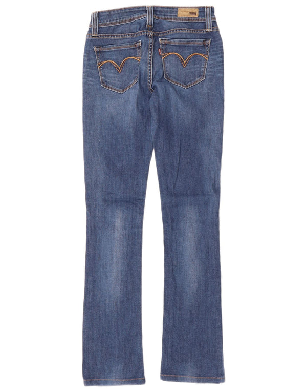 Levi's Mujer Legging Bootcut Jeans W26 L29 Algodón Azul
