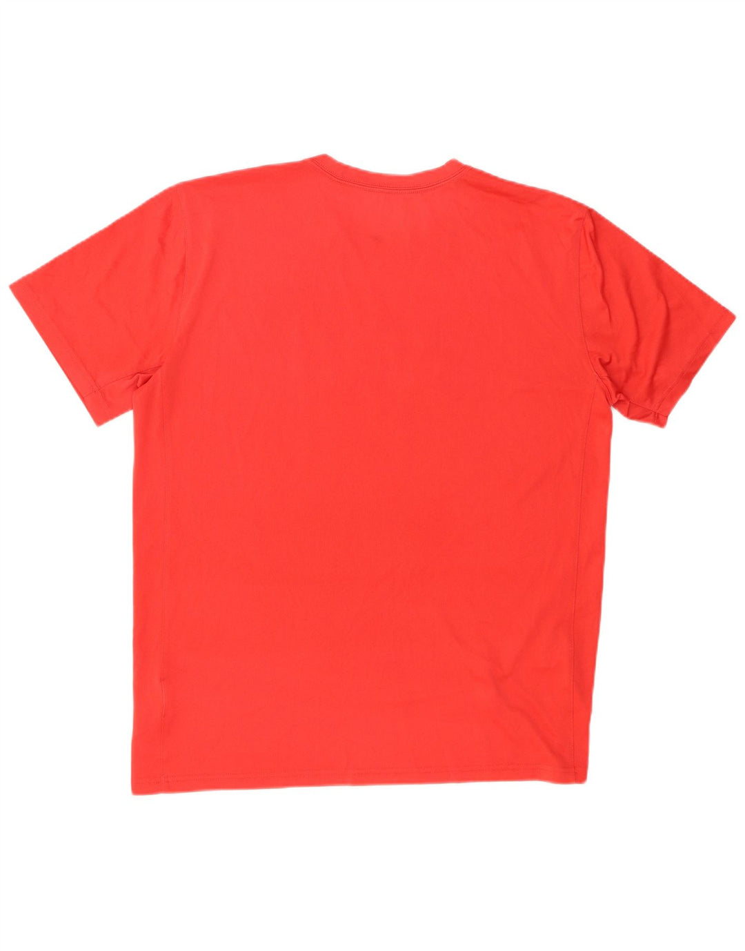 NIKE Camiseta gráfica Dri Fit para hombre Top grande poliéster rojo