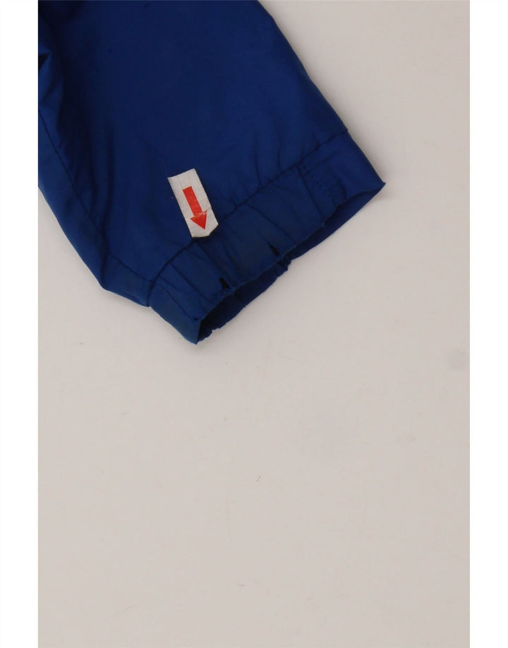 Adidas Chaqueta cortavientos para niño 9-10 años Negro Poliéster color block