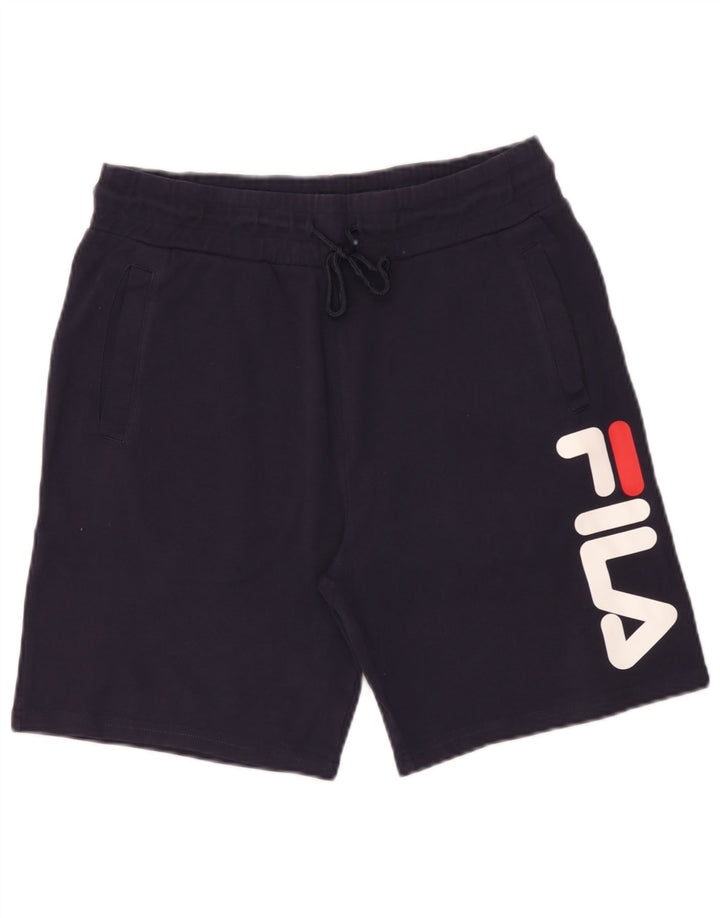 Fila Mens Graphic Sport Shorts Medium Azul Marino