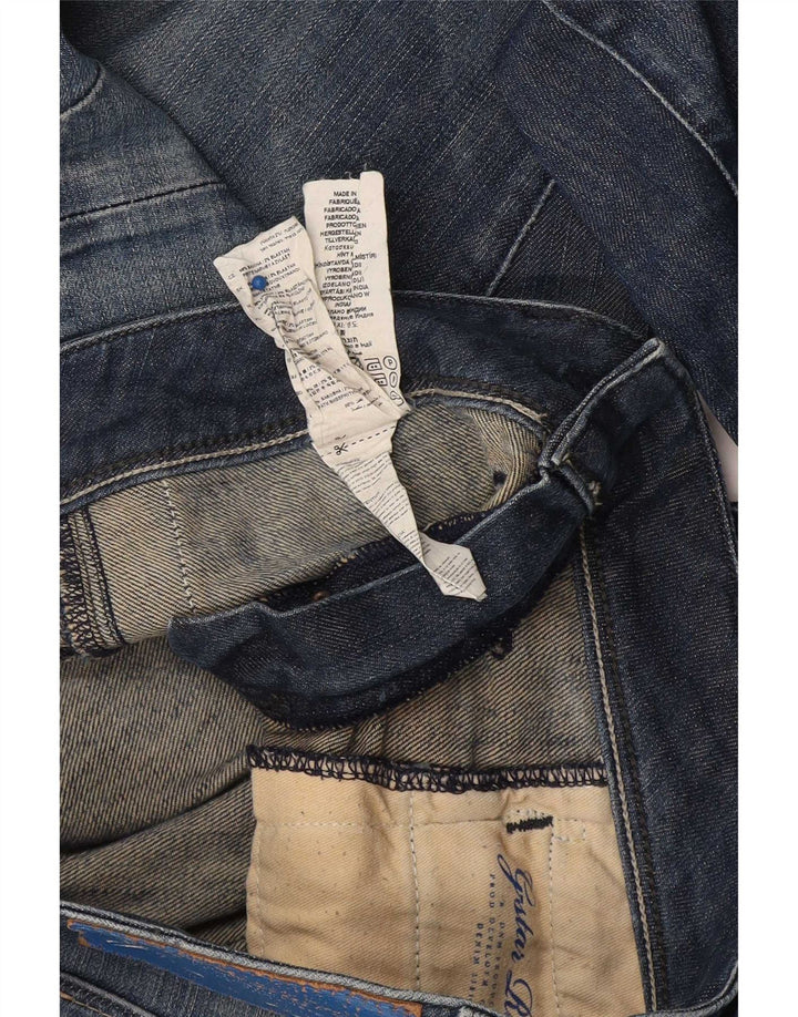 Vaqueros ajustados para hombre G-Star W29 L30 Algodón azul