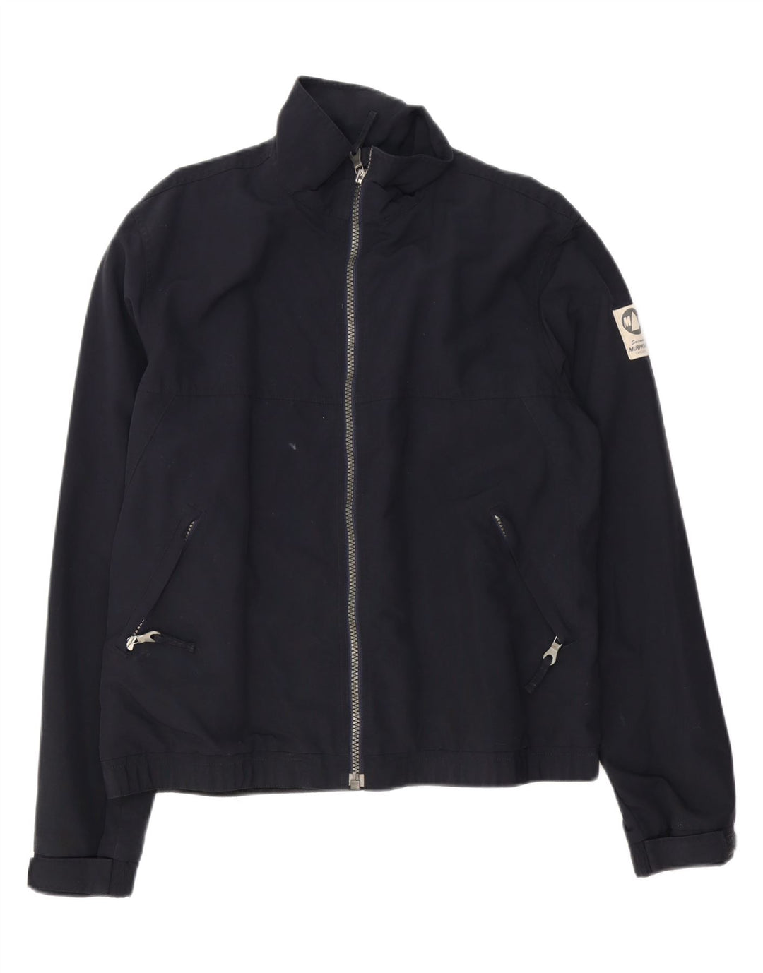 Murphy & Nye Chaqueta bomber para hombre UK 40 Grande Poliéster azul marino