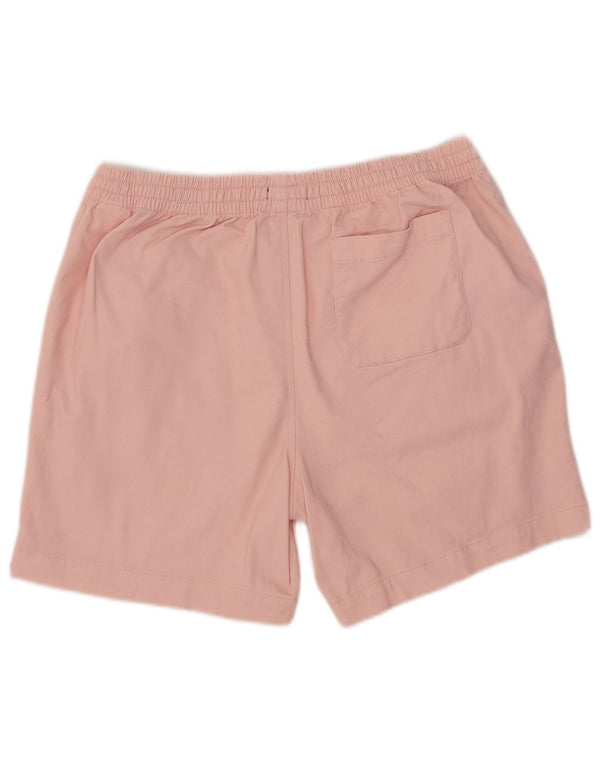 Nautica Pantalones cortos casuales para hombre grande W34 algodón rosa