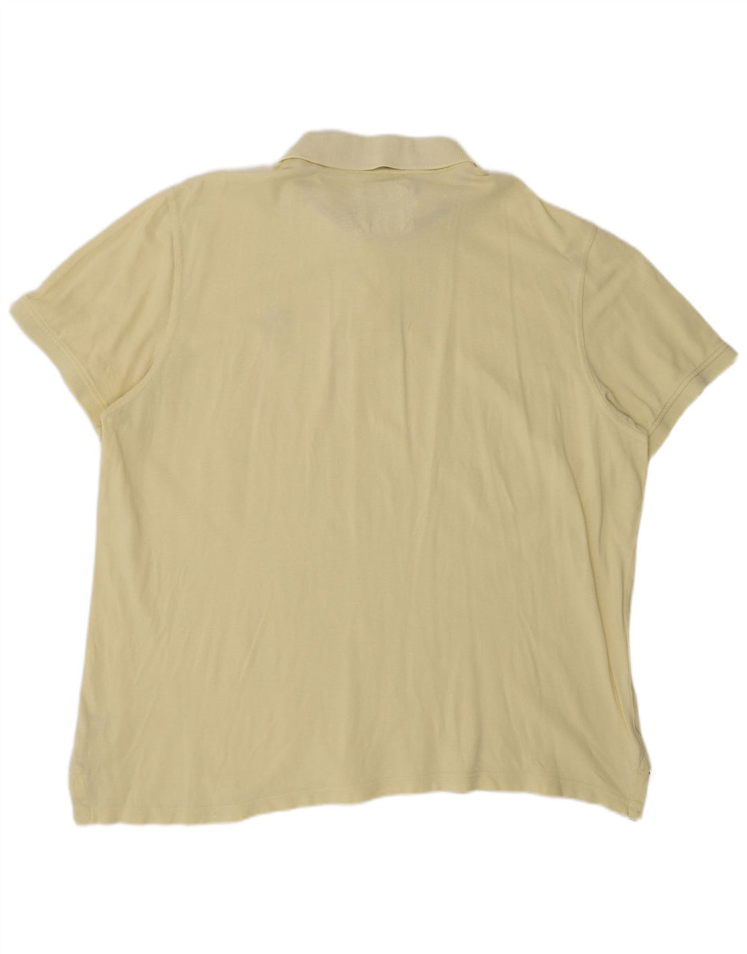 Crew Clothing Polo para hombre 2XL Algodón amarillo