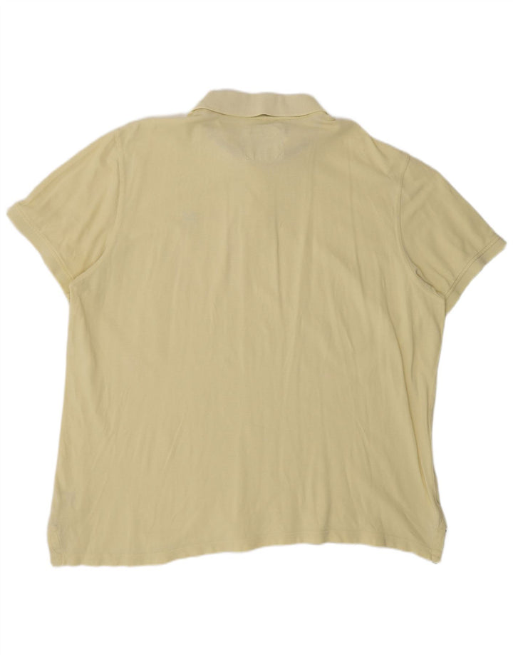 Crew Clothing Polo para hombre 2XL Algodón amarillo