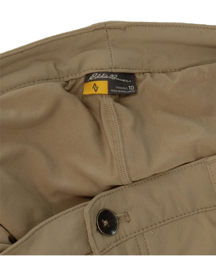 EDDIE BAUER Womens Skort US 10 Large W34 Beige Nylon Vintage Eddie Bauer and Second-Hand Eddie Bauer from Messina Hembry 