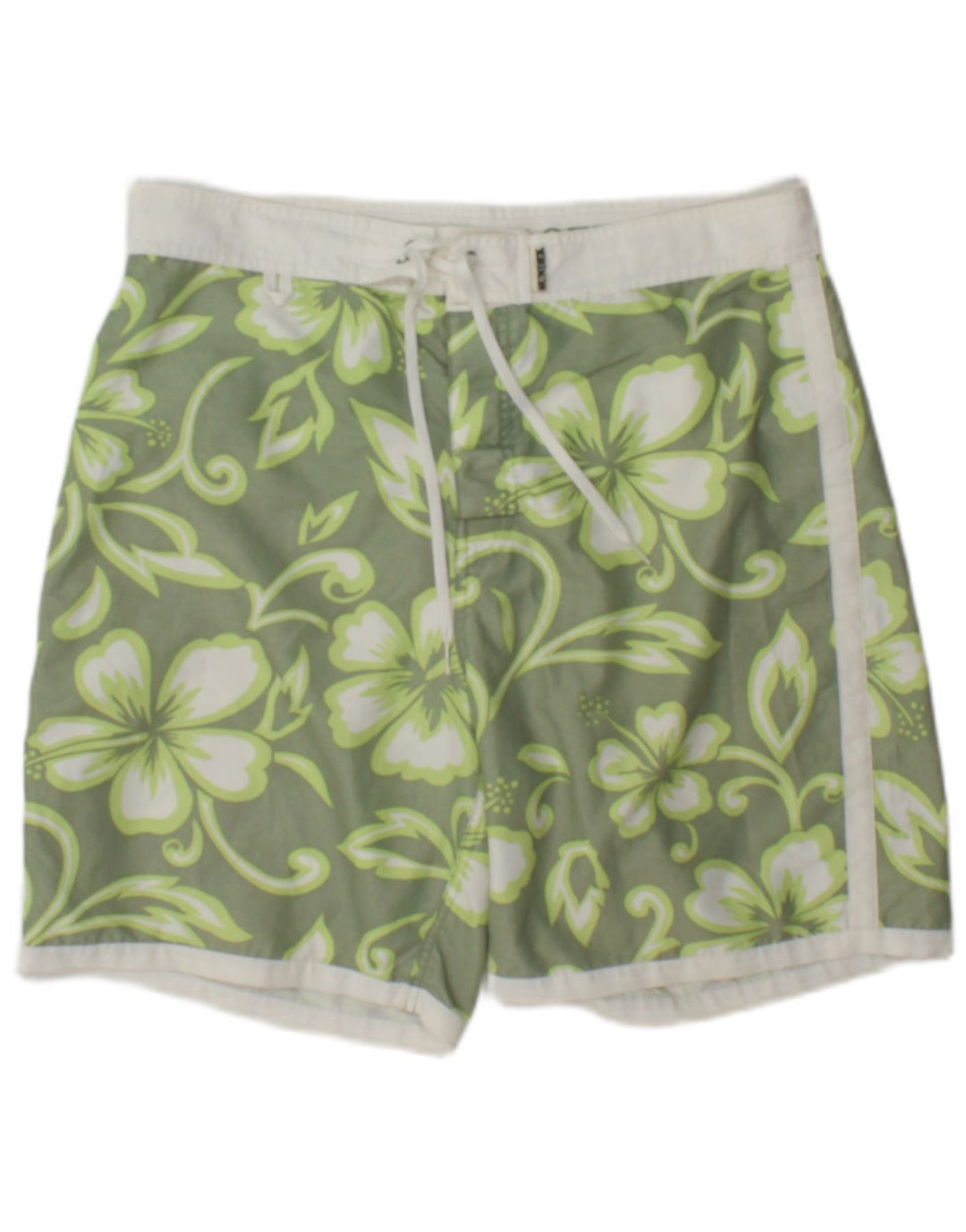 Sundek Bañador Hombre Poliéster Floral Verde Grande