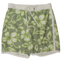 Sundek Bañador Hombre Poliéster Floral Verde Grande