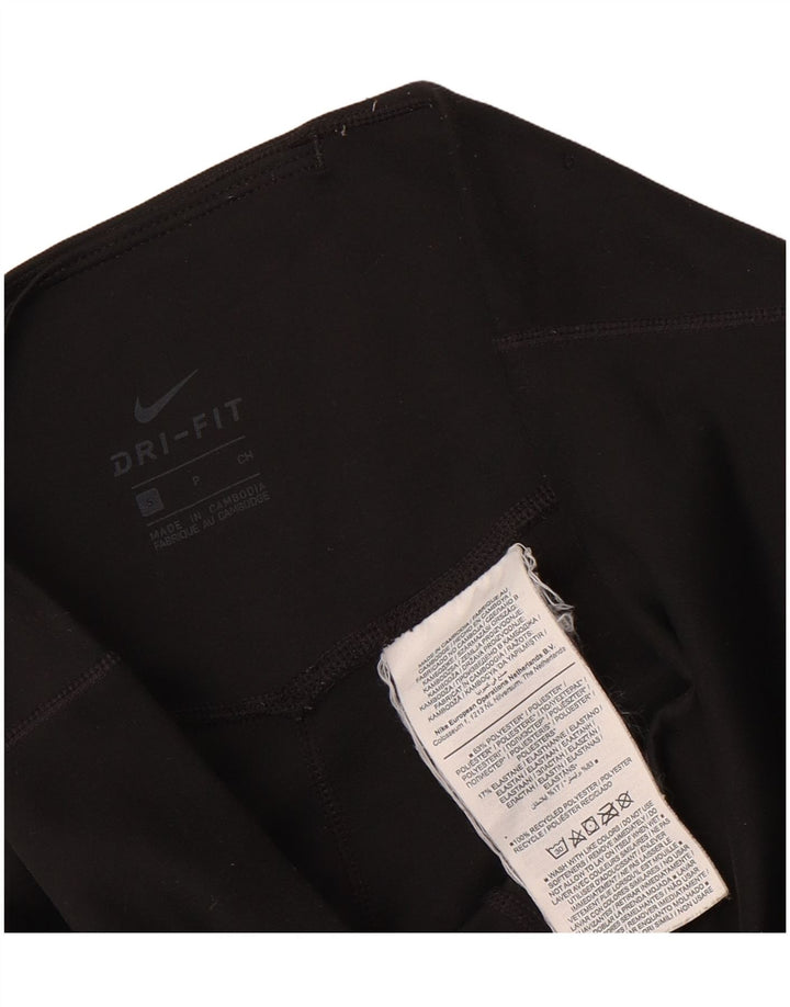 Nike Leggings Dri Fit para mujer UK 10 Small Poliéster negro