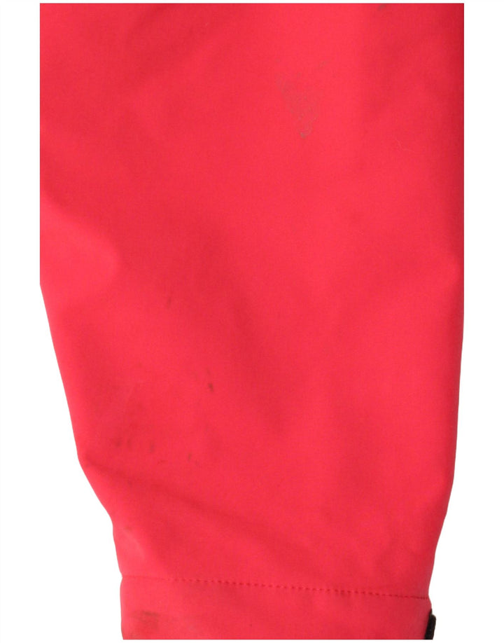 Superdry Chaqueta Cortavientos Corta Con Capucha Para Mujer UK 46 Poliéster Rosa Grande